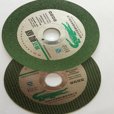125x1.2x22mm T41은 앵글 연삭기를 위한 휠을 줄이는 디스크 강철을 잘랐습니다