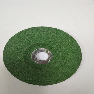 휠 100x6x16mm 선명화 디스크를 줄이는 레진 본드 앵글 연삭기 금속