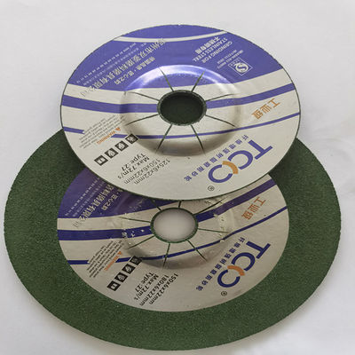 품질  Carbon Steel Abrasive Grinding Wheel 180x6x22mm AC WA Resin Grinding Disc 공장