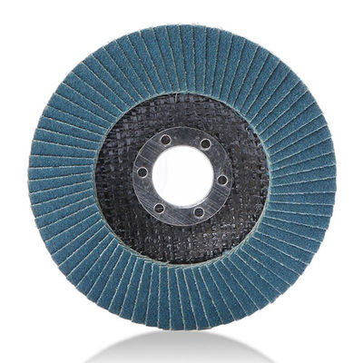 품질  Carbon Steel Aluminium Oxide Flap Disc Zirconia T29 Sheet Metal 공장
