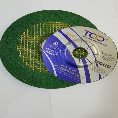 알루미늄 옥사이드 강 차단은 휠을 줄이는 300 밀리미터 명확성 4 인치당 금속을 움직입니다