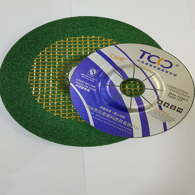 휠 100x6x16mm 선명화 디스크를 줄이는 레진 본드 앵글 연삭기 금속