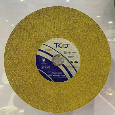 휠 TCO OEM  스테인레스 강을 줄이는 125 밀리미터 1.2 밀리미터 두꺼운 그라인더 금속